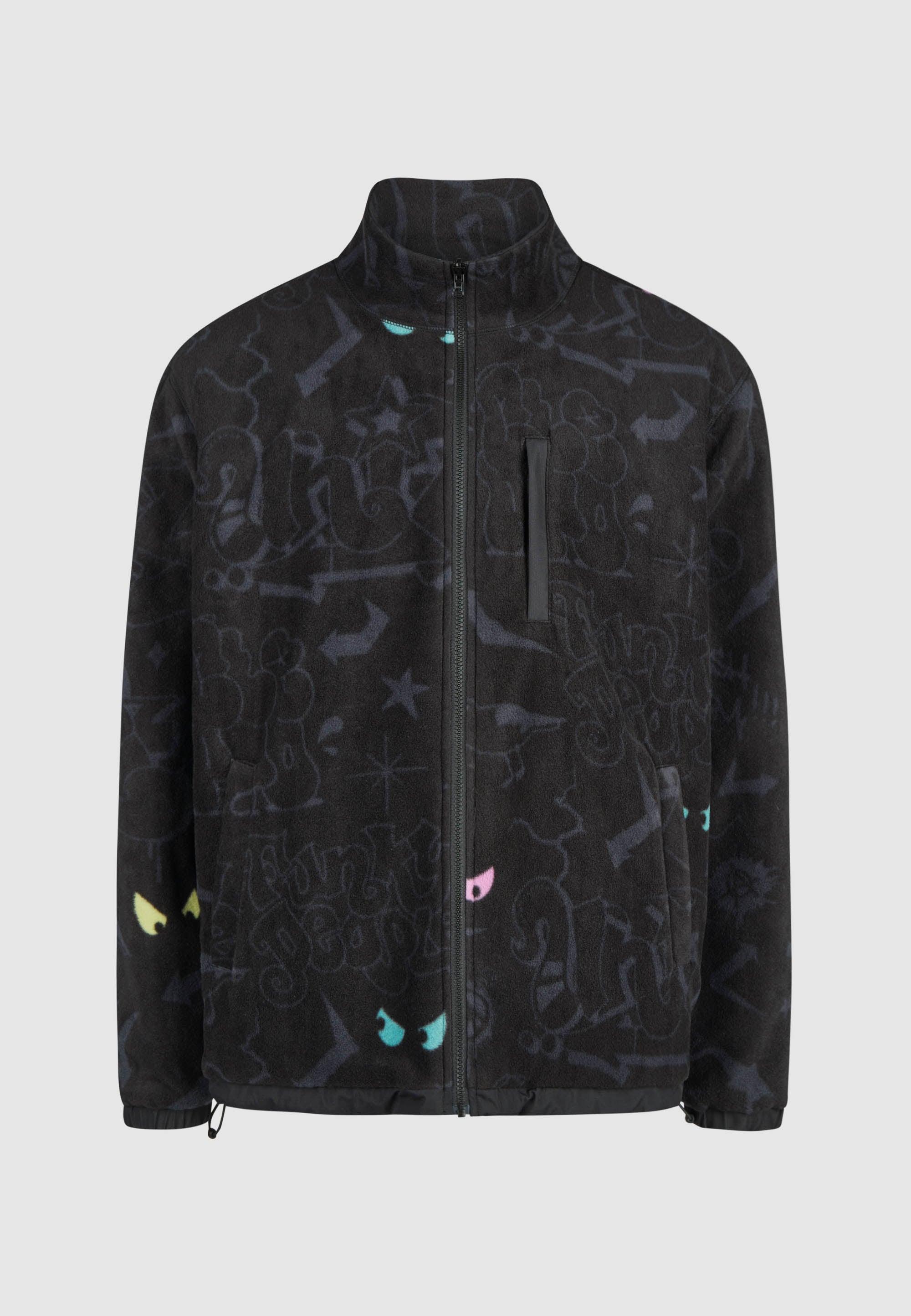 Cleptomanicx x Underpressure Jacke Herren schwarz